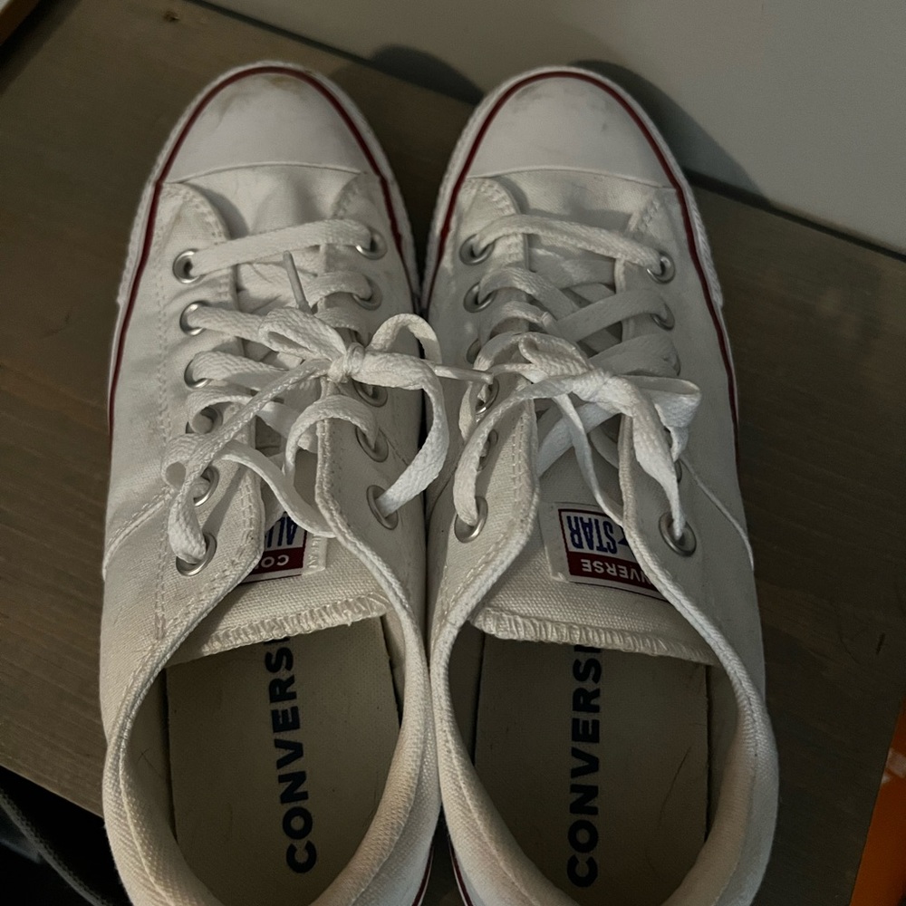 Converse White Sneakers